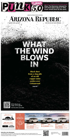Cover of The Arizona Republic