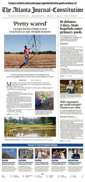 Cover of The Atlanta Journal-Constitution