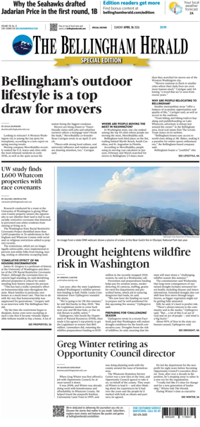 Cover of The Bellingham Herald (Sunday)
