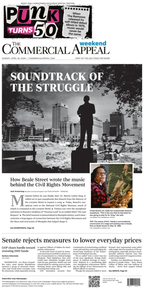 Cover of The Commercial Appeal