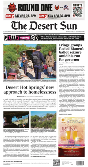 Cover of The Desert Sun