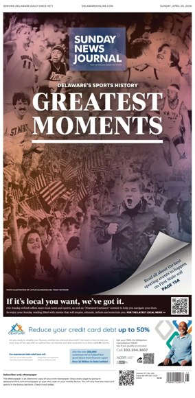 Cover of The News Journal