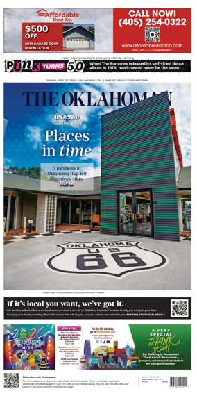 Cover of The Oklahoman