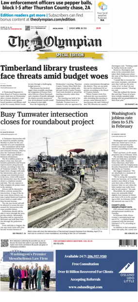 Cover of The Olympian
