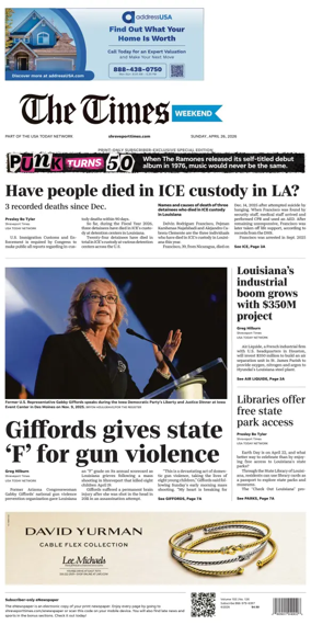 Cover of The Times (Shreveport)