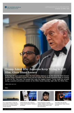 Cover of The Western Journal