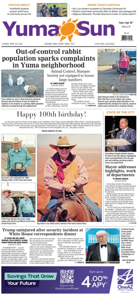 Cover of Yuma Sun