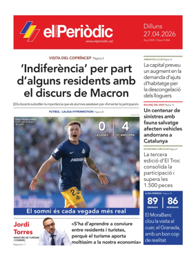 Cover of El Periodic D'Andorra