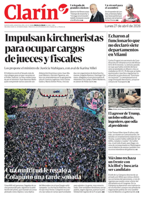 Cover of Clarin