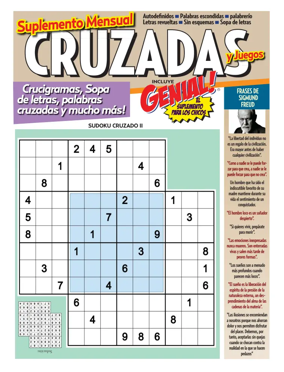 Cover of Cruzadas y genial