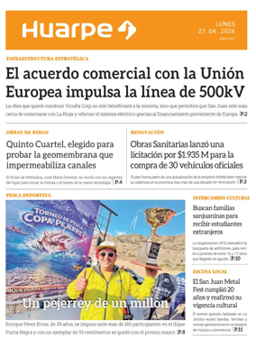 Cover of Diario Huarpe