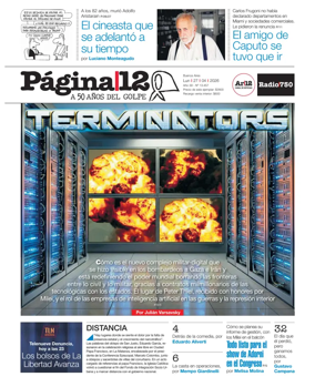 Cover of Pagina 12