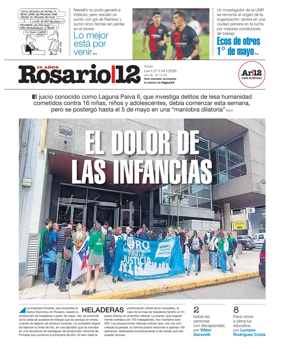 Cover of Pagina 12-Rosario 12