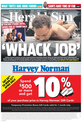 Cover of Herald Sun
