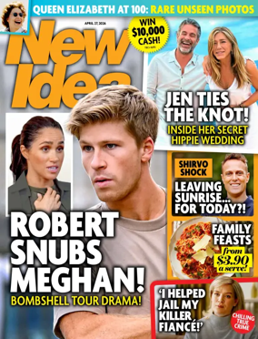 Cover of New Idea