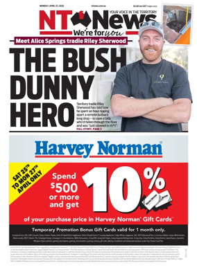 Cover of NT News