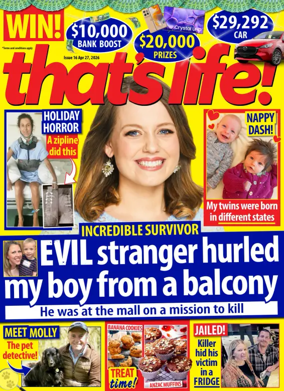 Cover of that's life (Australia)