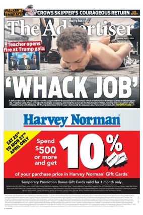 Cover of The Advertiser