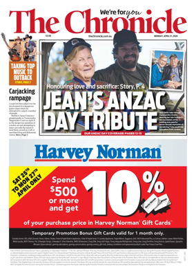 Cover of The Chronicle