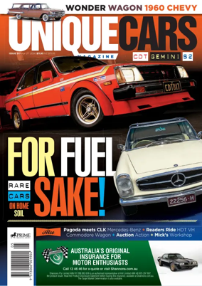 Cover of Unique Cars Australia