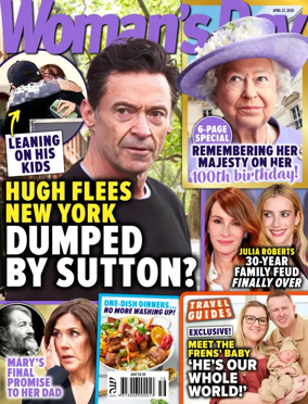 Cover of Woman's Day (Australia)