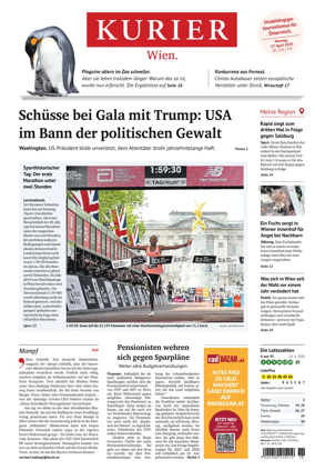Cover of Kurier