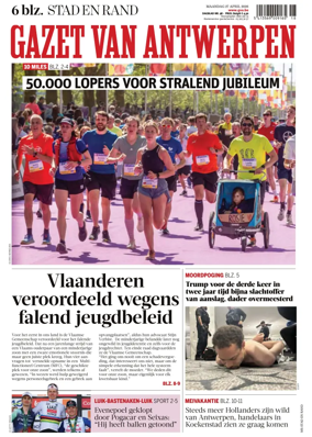 Cover of Gazet van Antwerpen Stad en Rand