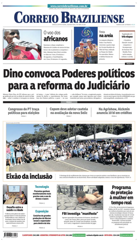 Cover of Correio Braziliense