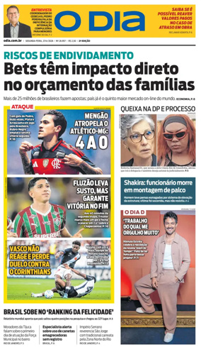 Cover of O Dia