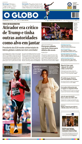 Cover of O Globo