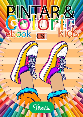 Cover of Pintar e Colorir Kids