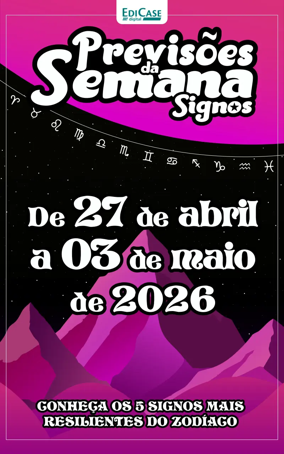 Cover of Previsoes da Semana
