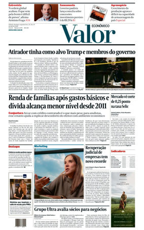 Cover of Valor Economico