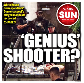Cover of Calgary Sun