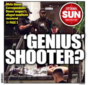 Cover of Ottawa Sun