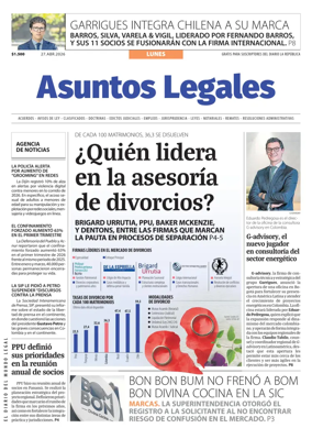 Cover of Asuntos Legales