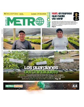 Cover of Publimetro Colombia