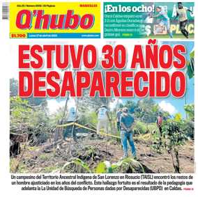 Cover of Q'Hubo Manizales