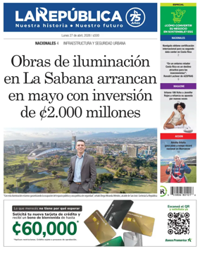 Cover of La Republica