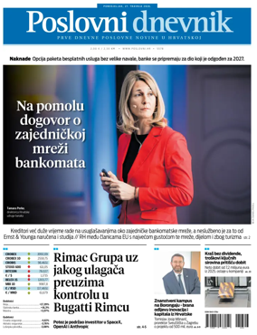 Cover of Poslovni Dnevnik