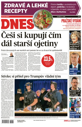 Cover of MF DNES