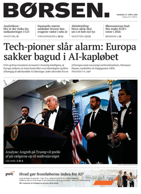 Cover of Borsen