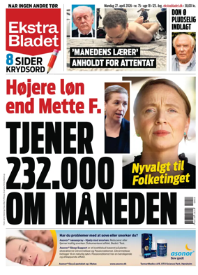 Cover of Ekstra Bladet