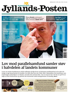 Cover of Jyllands-Posten