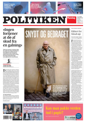 Cover of Politiken