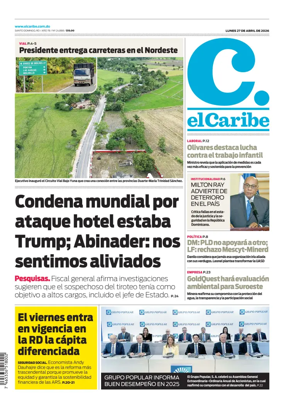 Cover of El Caribe