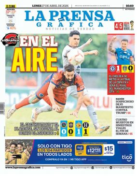 Cover of La Prensa Grafica