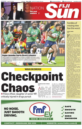 Cover of Fiji Sun