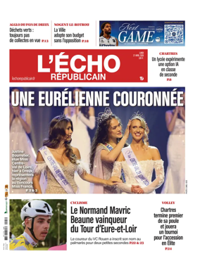 Cover of L'Echo Republicain