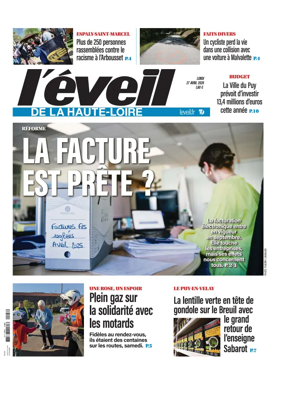 Cover of L'Eveil de la Haute-Loire